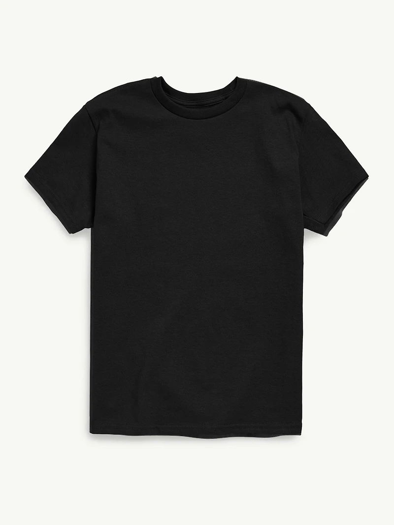 Captain Underpants Collegiate Short Sleeve Graphic Tee for Kids