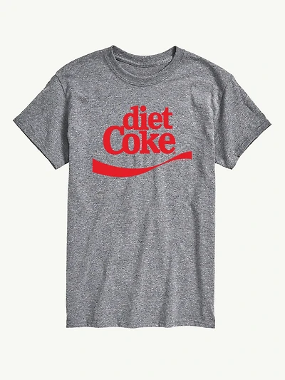 Coca-Cola Diet Coke Logo Short Sleeve Graphic Tee