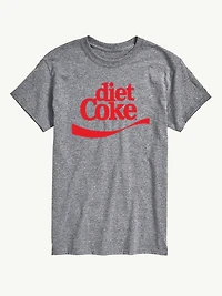 Coca-Cola Diet Coke Logo Short Sleeve Graphic Tee