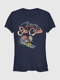 Disney Mickeys Ski Club Graphic T-Shirt