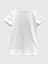 Edmond Cross Clouds Graphic T-Shirt For Girls