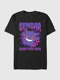 Pokemon Gengar Shadow Graphic T-Shirt