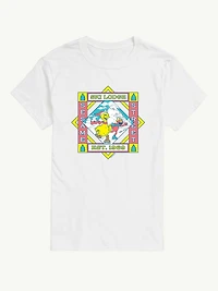 Sesame Street Ski Lodge Short Sleeve Graphic Tee