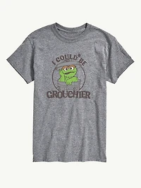 Sesame Street Grouchier Oscar Short Sleeve Graphic Tee