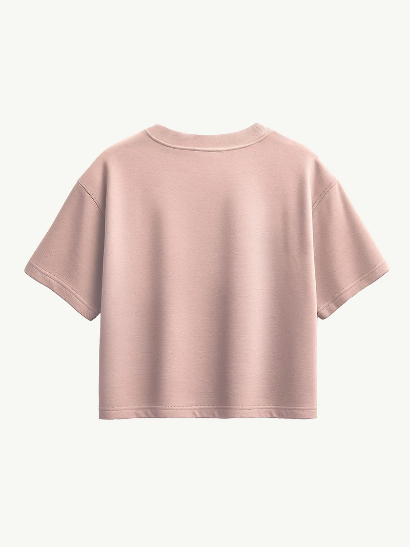 Percy Jackson Yancy Academy Short Sleeve Boxy Graphic Tee for Kids