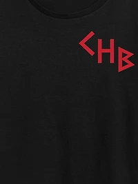 Percy Jackson Camp Half Blood Fitted Short Sleeve Graphic Tee