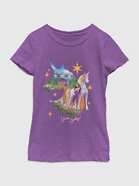 Unicorn Academy Sophia Wildstar Graphic T-Shirt For Girls