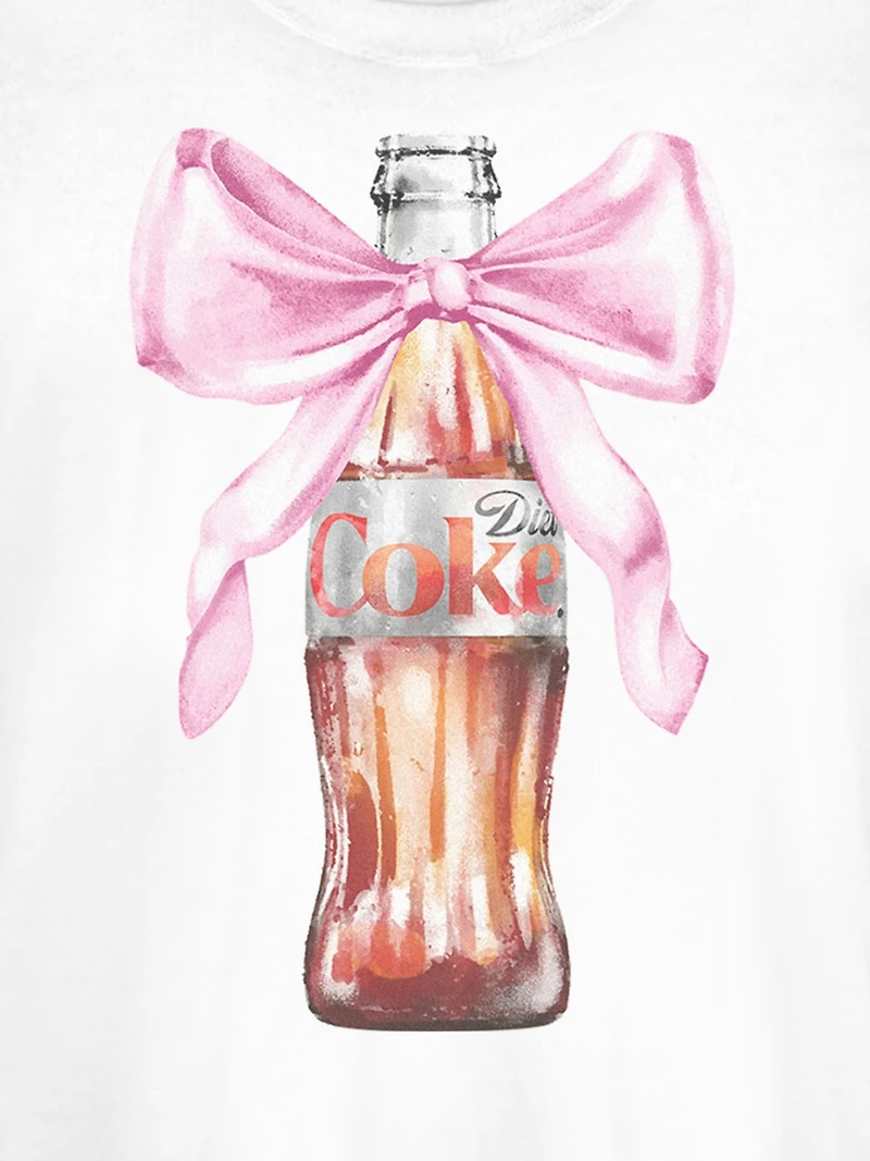 Coca-Cola Bow Bottle Graphic T-Shirt