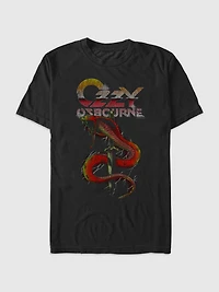 Ozzy Snake Graphic T-Shirt