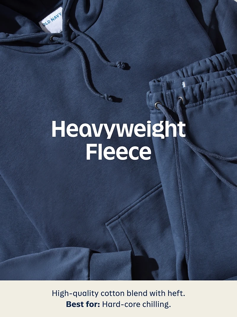Oversized Heavyweight Rotation Popover Hoodie