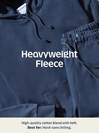 Oversized Heavyweight Rotation Popover Hoodie