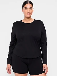 StudioSmooth Long-Sleeve Base Layer Top