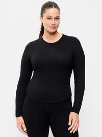 StudioSmooth Long-Sleeve Base Layer Top