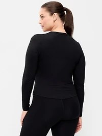 StudioSmooth Long-Sleeve Base Layer Top