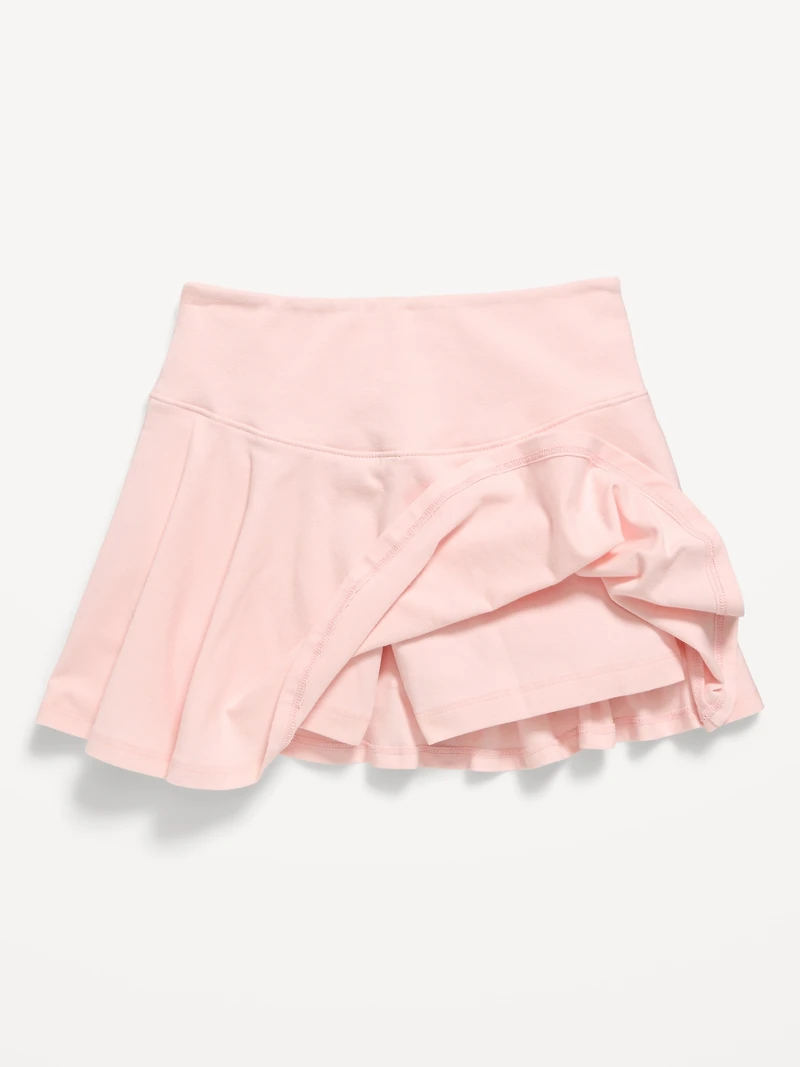 High-Waisted Skort for Girls