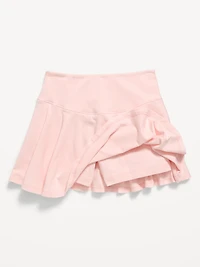 High-Waisted Skort for Girls