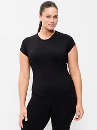 StudioSmooth Short-Sleeve Base Layer Top
