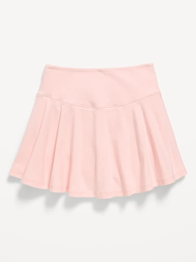 High-Waisted Skort for Girls