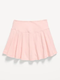 High-Waisted Skort for Girls