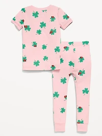 Printed Unisex Pajama Set for Toddler & Baby