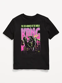 King Kong™ Gender-Neutral Graphic T-Shirt for Kids