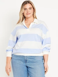 Long-Sleeve Rugby Top