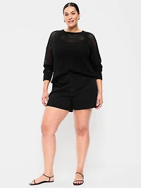 High-Waisted Wow Jean Shorts - 4-inch inseam