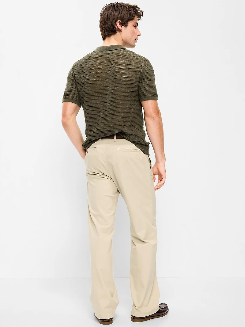 Baggy Built-In Flex Rotation Chino Pants