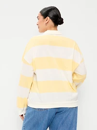 Long-Sleeve Rugby Top