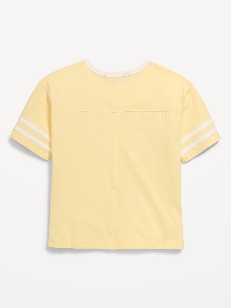 Oversized Graphic T-Shirt for Toddler Girls