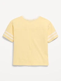 Oversized Graphic T-Shirt for Toddler Girls