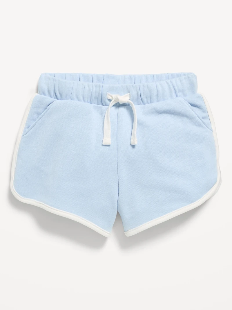 French-Terry Shorts for Toddler Girls
