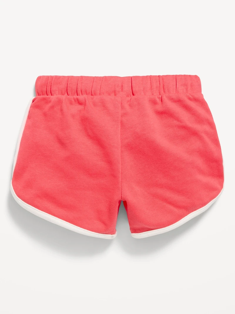 French-Terry Shorts for Toddler Girls