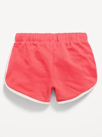 French-Terry Shorts for Toddler Girls