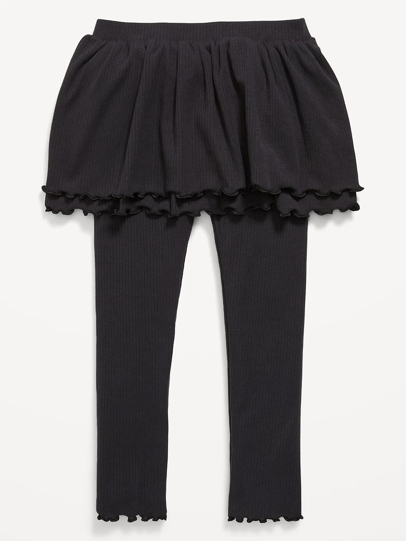 Skirt Leggings for Toddler Girls
