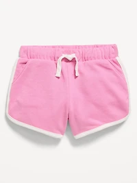 French-Terry Shorts for Toddler Girls