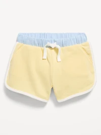French-Terry Shorts for Toddler Girls