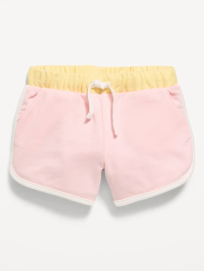 French-Terry Shorts for Toddler Girls