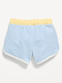 French-Terry Shorts for Toddler Girls