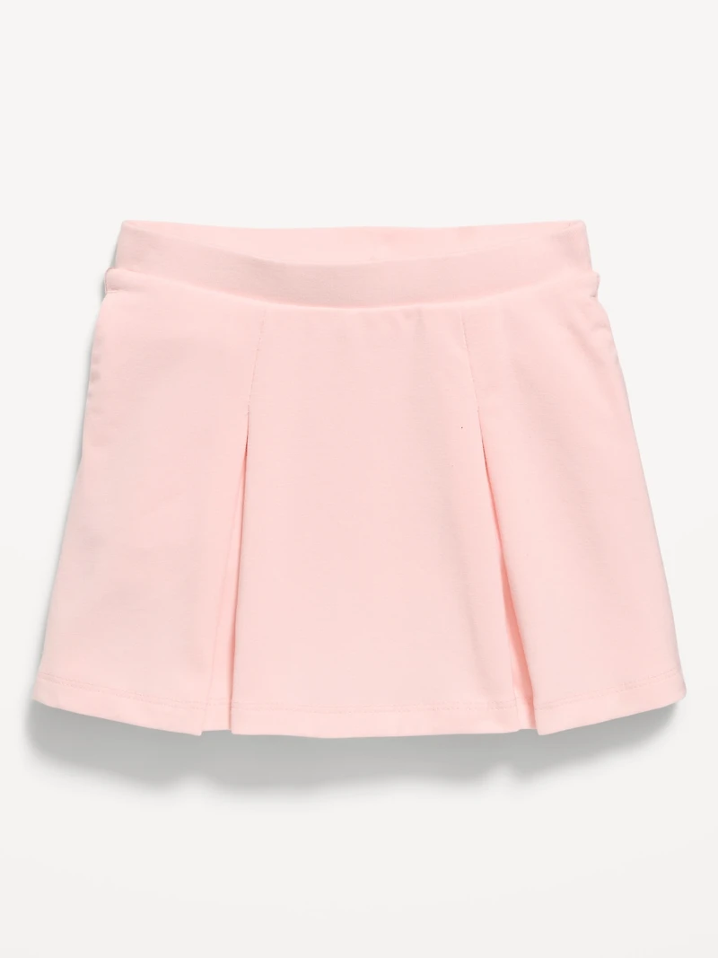 Pleated Skort for Toddler Girls