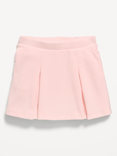Pleated Skort for Toddler Girls