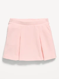Pleated Skort for Toddler Girls