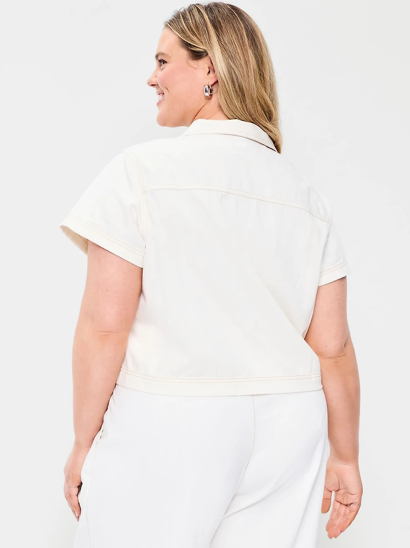 Double-Pocket Popover Top