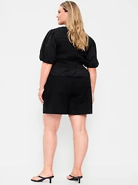 High-Waisted OGC Chino Shorts - 6-inch inseam