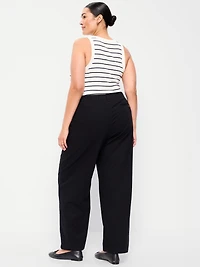 High-Waisted OGC Chino Full Length Straight Pants