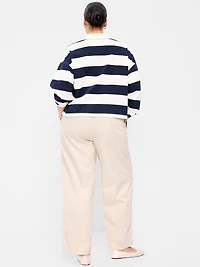 High-Waisted OGC Chino Full Length Straight Pants