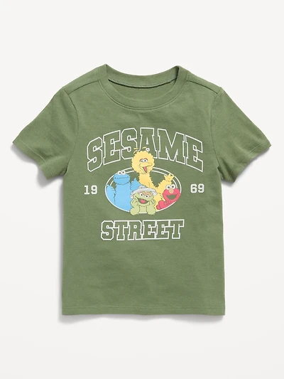 Sesame Street™ Unisex Graphic T-Shirt for Toddler