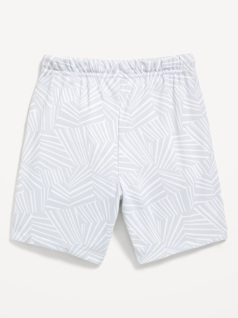 Printed Mesh Shorts for Toddler Boys