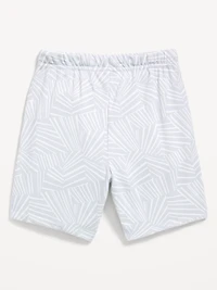 Printed Mesh Shorts for Toddler Boys
