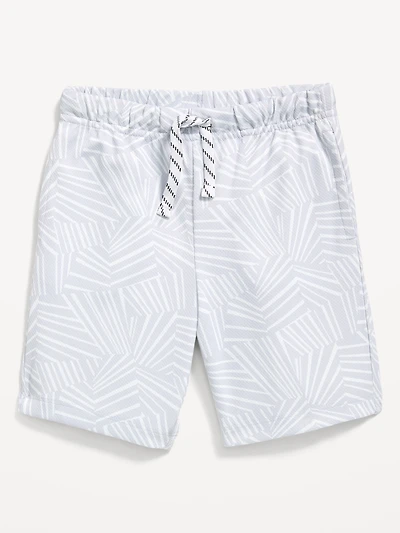 Printed Mesh Shorts for Toddler Boys